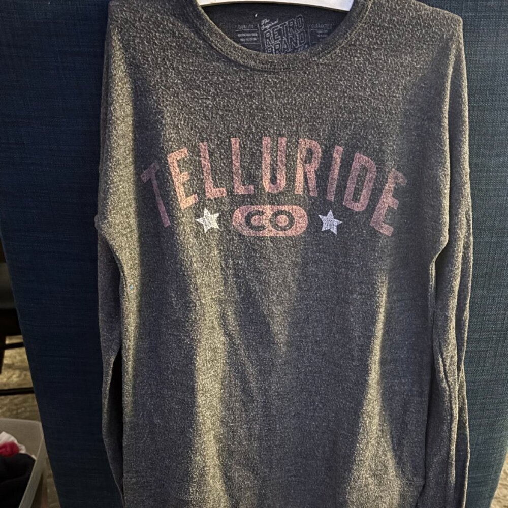 Telluride colorado ⛷original  retro brand size M 🌟
